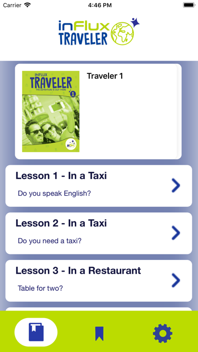 صور inFlux Traveler Digital Book