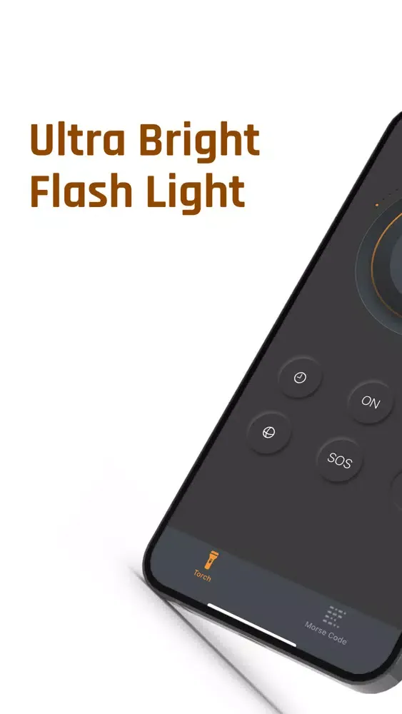iFlasher: Torch & Morse Code Screenshots