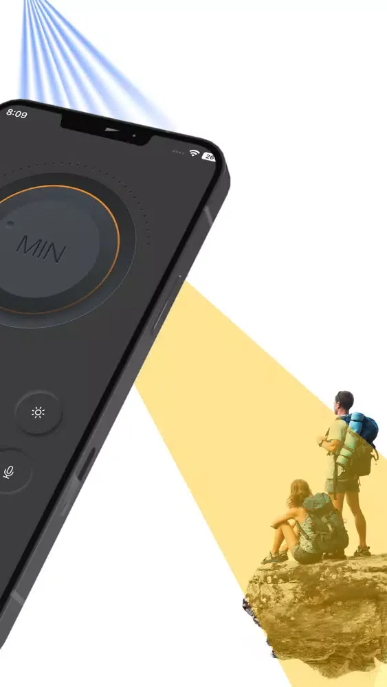 iFlasher: Torch & Morse Code Screenshots
