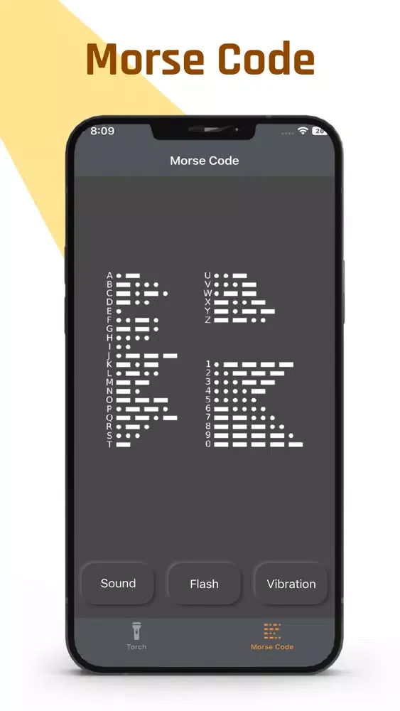 iFlasher: Torch & Morse Code Screenshots