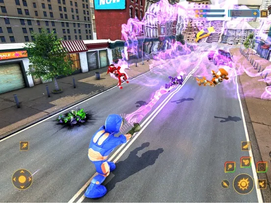 Capturas de pantalla de Super Baby Hero : Iron Kid iPad 