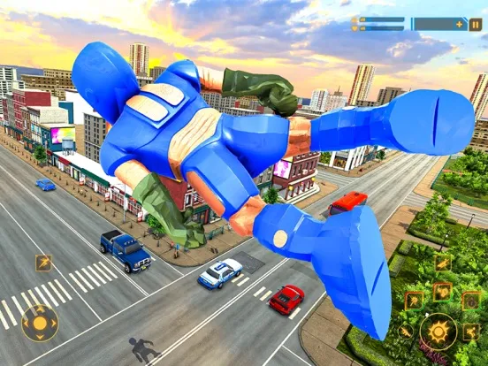Capturas de pantalla de Super Baby Hero : Iron Kid iPad 