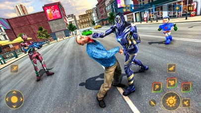 Capturas de pantalla de Super Baby Hero : Iron Kid