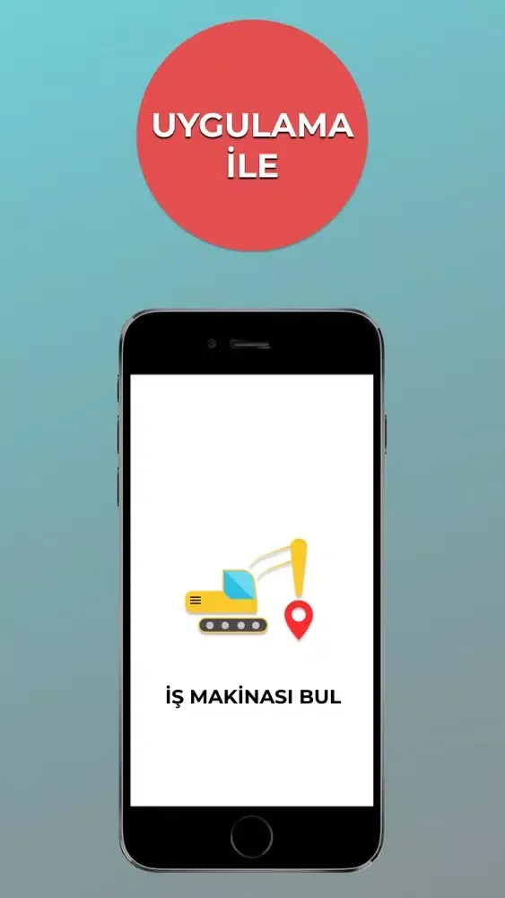 Tangkapan skrin İş Makinasi Bul