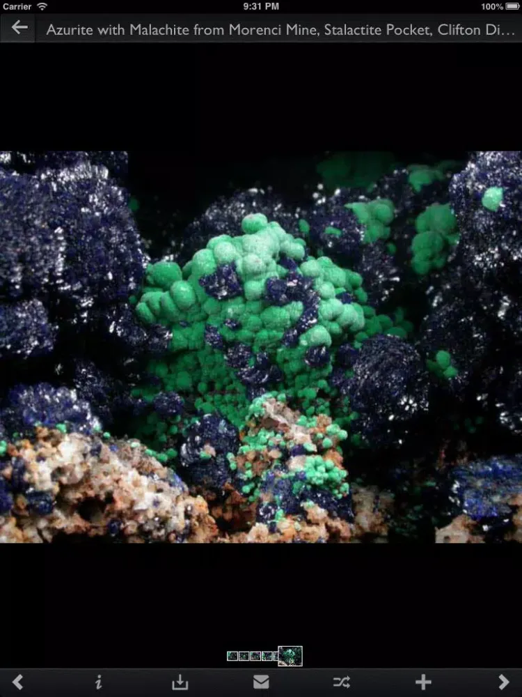 Minerals Encyclopedia Pro iPad  Ekran Görüntüleri