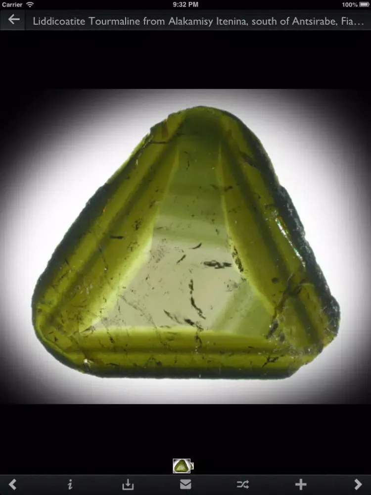 Minerals Encyclopedia Pro iPad  Ekran Görüntüleri