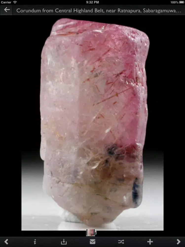Minerals Encyclopedia Pro iPad  Ekran Görüntüleri
