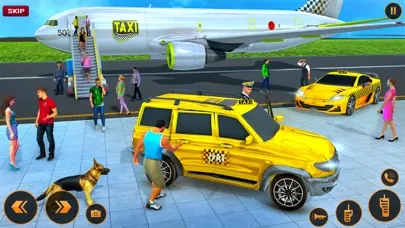 Zrzuty ekranu City Car Driving: Taxi Games