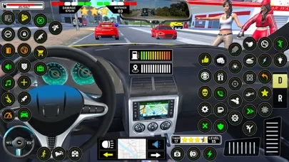 Zrzuty ekranu City Car Driving: Taxi Games