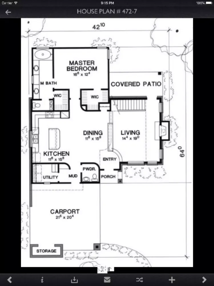 Modern House Plans Ideas iPad  Screenshots