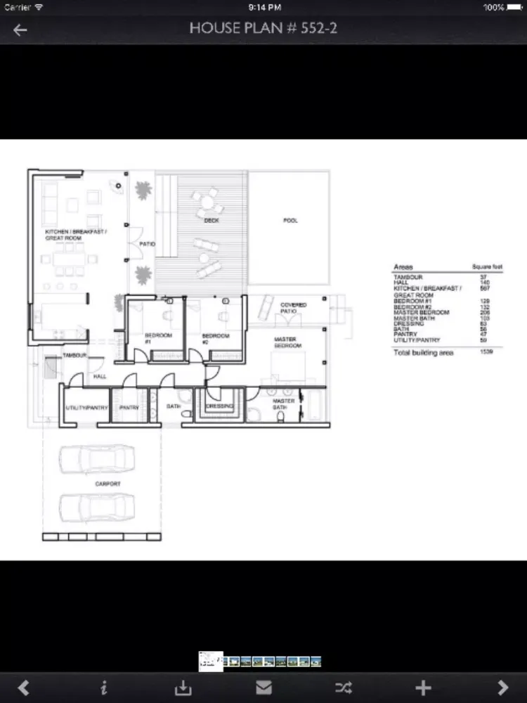 Modern House Plans Ideas iPad  Screenshots