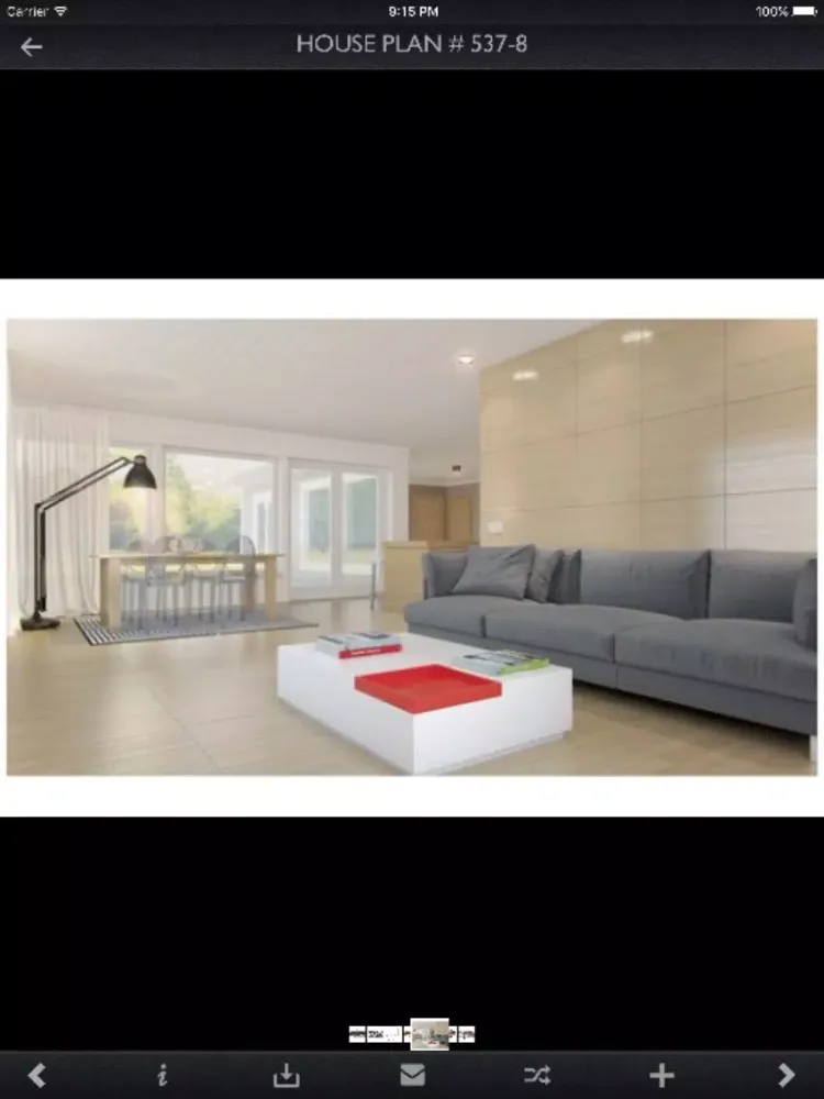 Modern House Plans Ideas iPad  Screenshots
