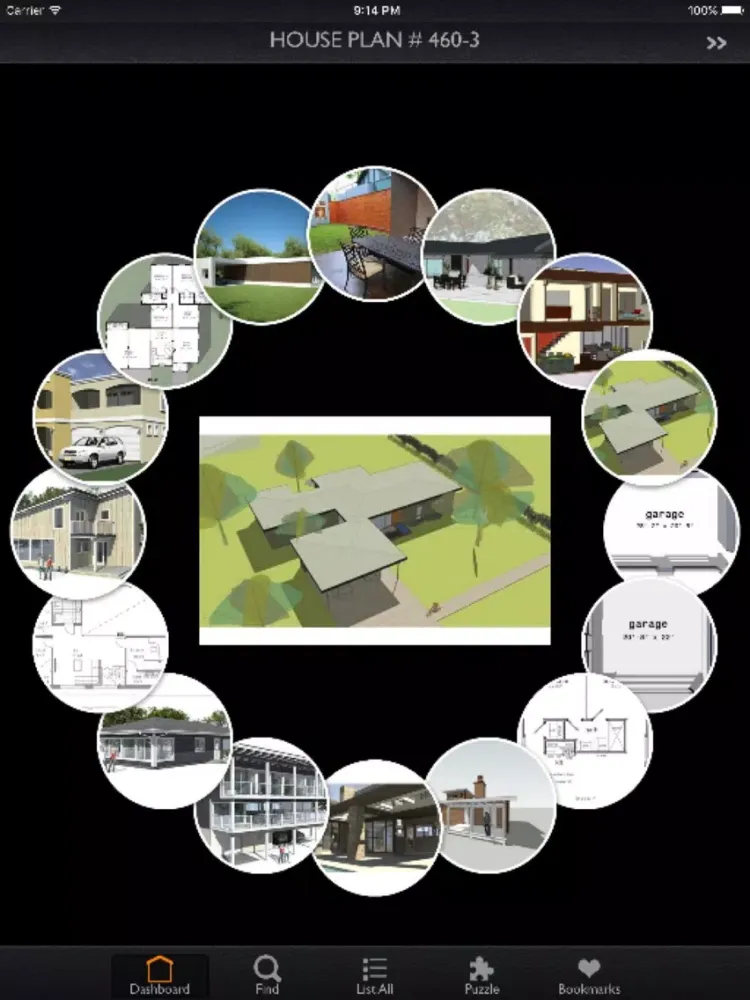 Modern House Plans Ideas iPad  Screenshots