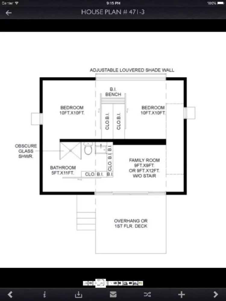 Modern House Plans Ideas iPad  Screenshots