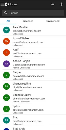Captures d'écran de Microsoft 365 Admin