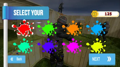 تصاویر Paintball Shooting Arena 3D