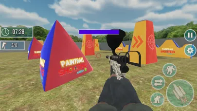 تصاویر Paintball Shooting Arena 3D
