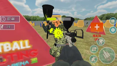 تصاویر Paintball Shooting Arena 3D