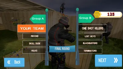 تصاویر Paintball Shooting Arena 3D