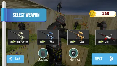 تصاویر Paintball Shooting Arena 3D