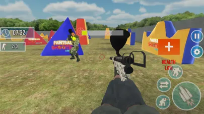 تصاویر Paintball Shooting Arena 3D