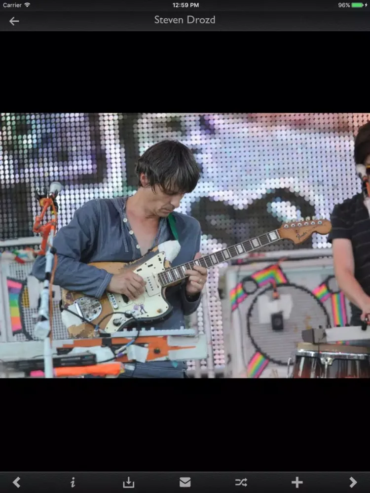 Capturas de pantalla de Rock Musicians iPad 