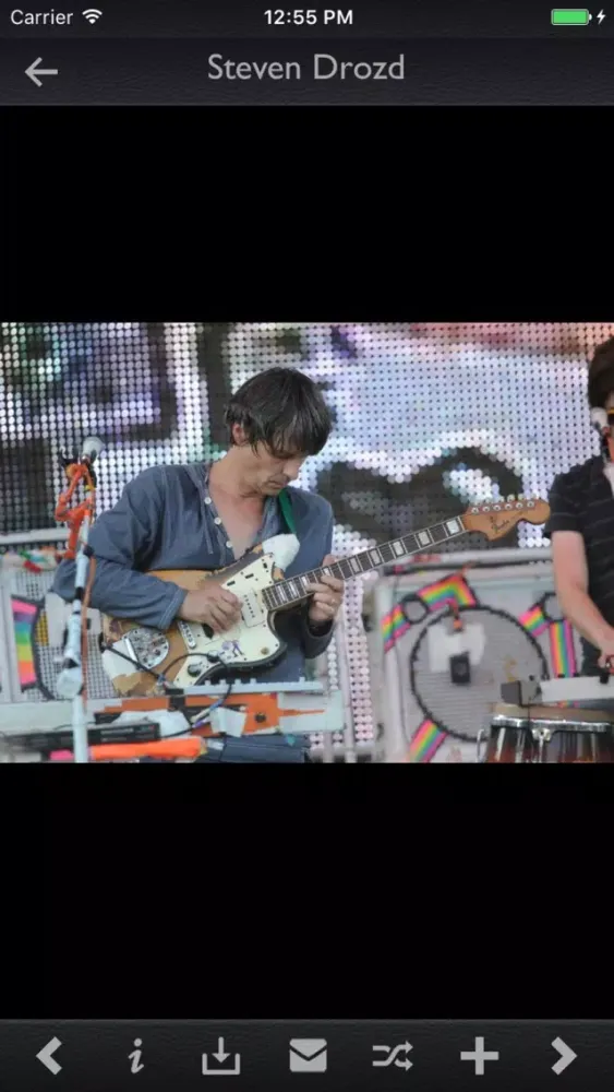 Capturas de pantalla de Rock Musicians