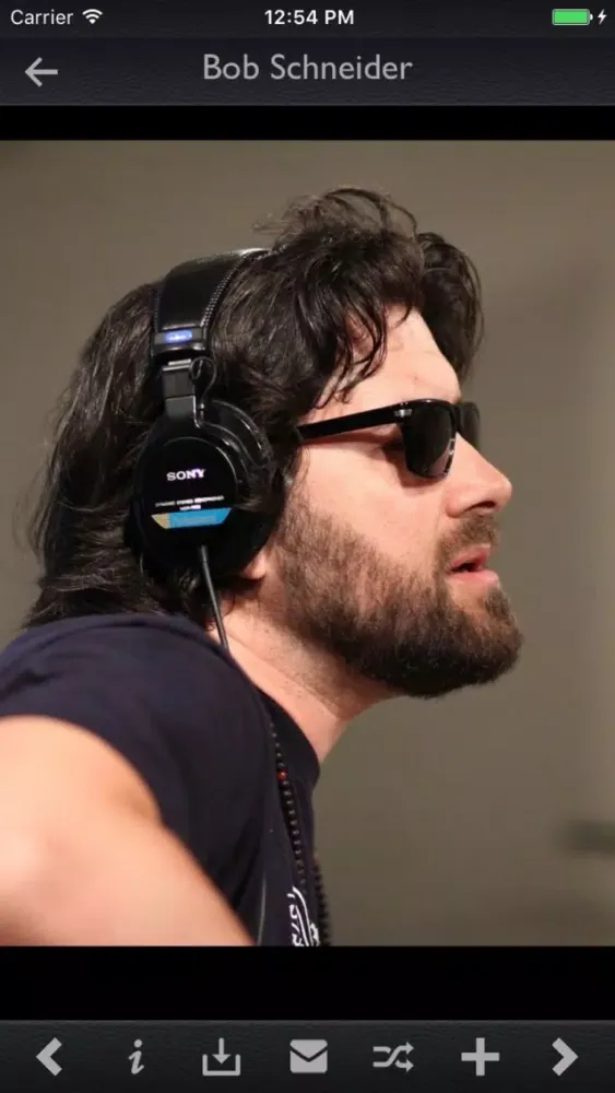Capturas de pantalla de Rock Musicians