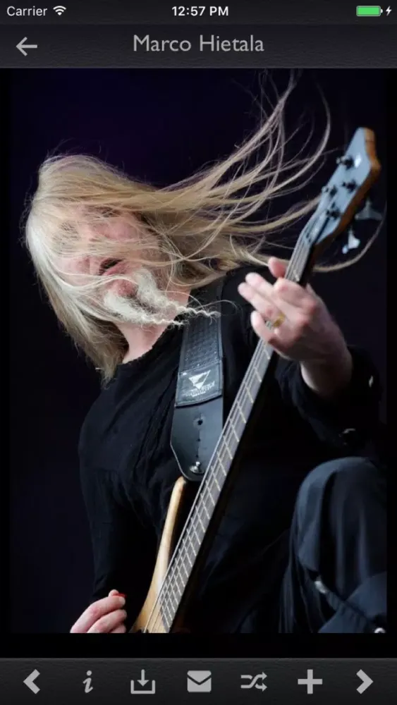 Capturas de pantalla de Rock Musicians