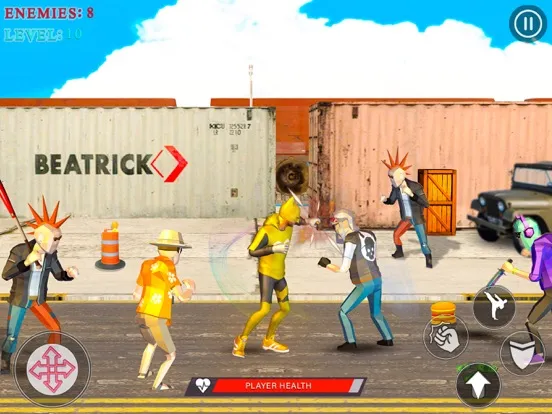 Shadow Hero City Fighting iPad  سکرین شاٹس