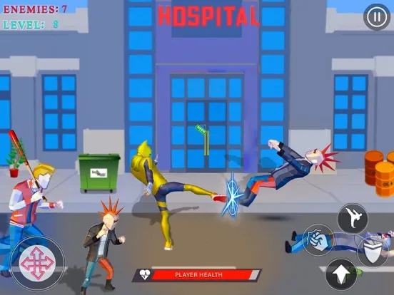Shadow Hero City Fighting iPad  سکرین شاٹس