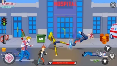 Shadow Hero City Fighting سکرین شاٹس