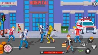 Shadow Hero City Fighting سکرین شاٹس