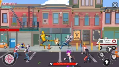 Shadow Hero City Fighting سکرین شاٹس