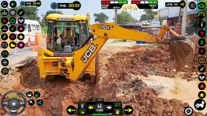Snow Excavator JCB Simulator سکرین شاٹس