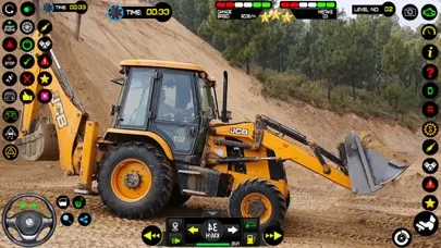 Snow Excavator JCB Simulator سکرین شاٹس