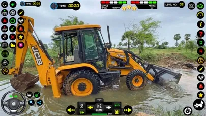 Snow Excavator JCB Simulator سکرین شاٹس