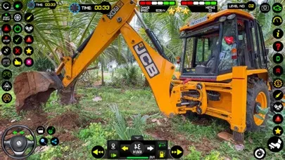 Snow Excavator JCB Simulator سکرین شاٹس