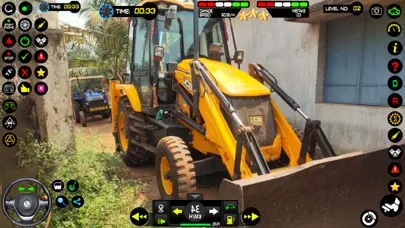 Snow Excavator JCB Simulator سکرین شاٹس
