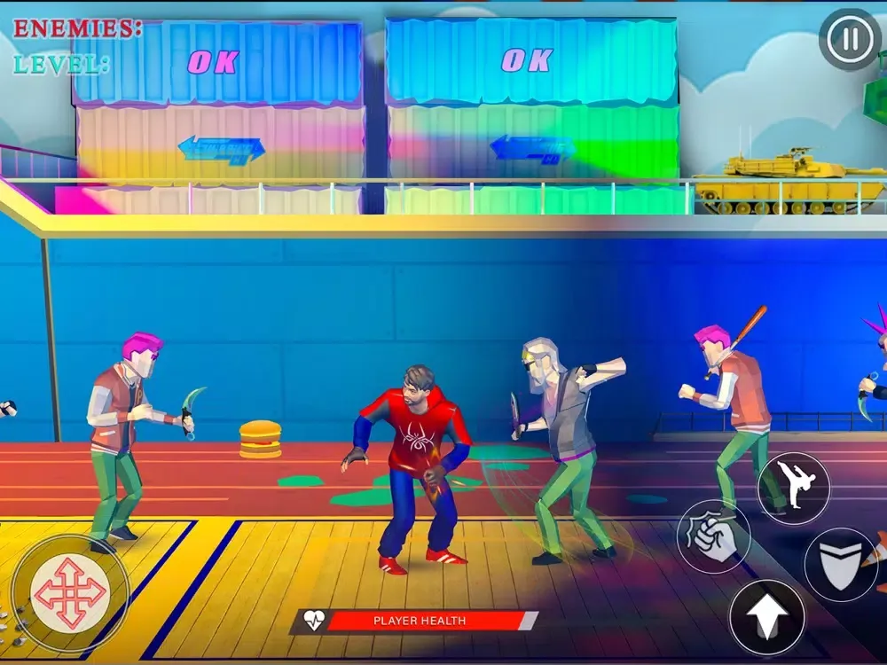 صور Spider Fight iPad 