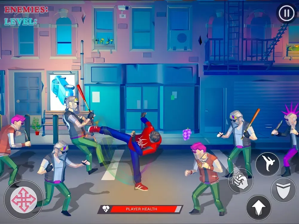 صور Spider Fight iPad 