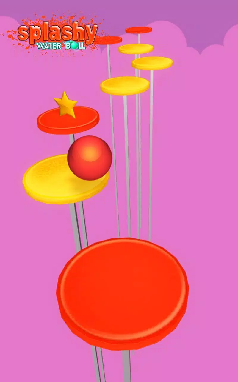 Splashy Water Ball স্ক্রিনশট