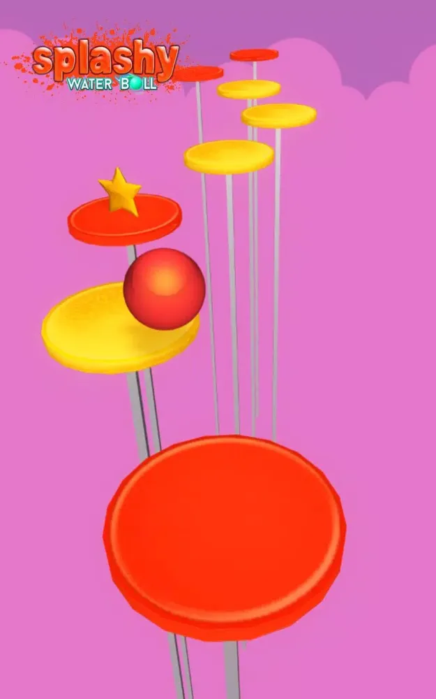 Splashy Water Ball 스크린샷