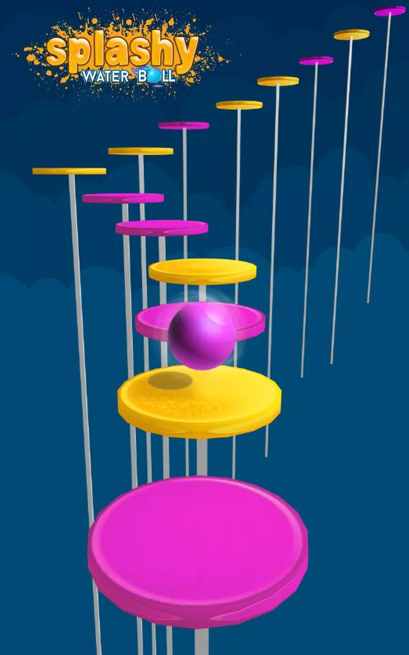 Splashy Water Ball স্ক্রিনশট