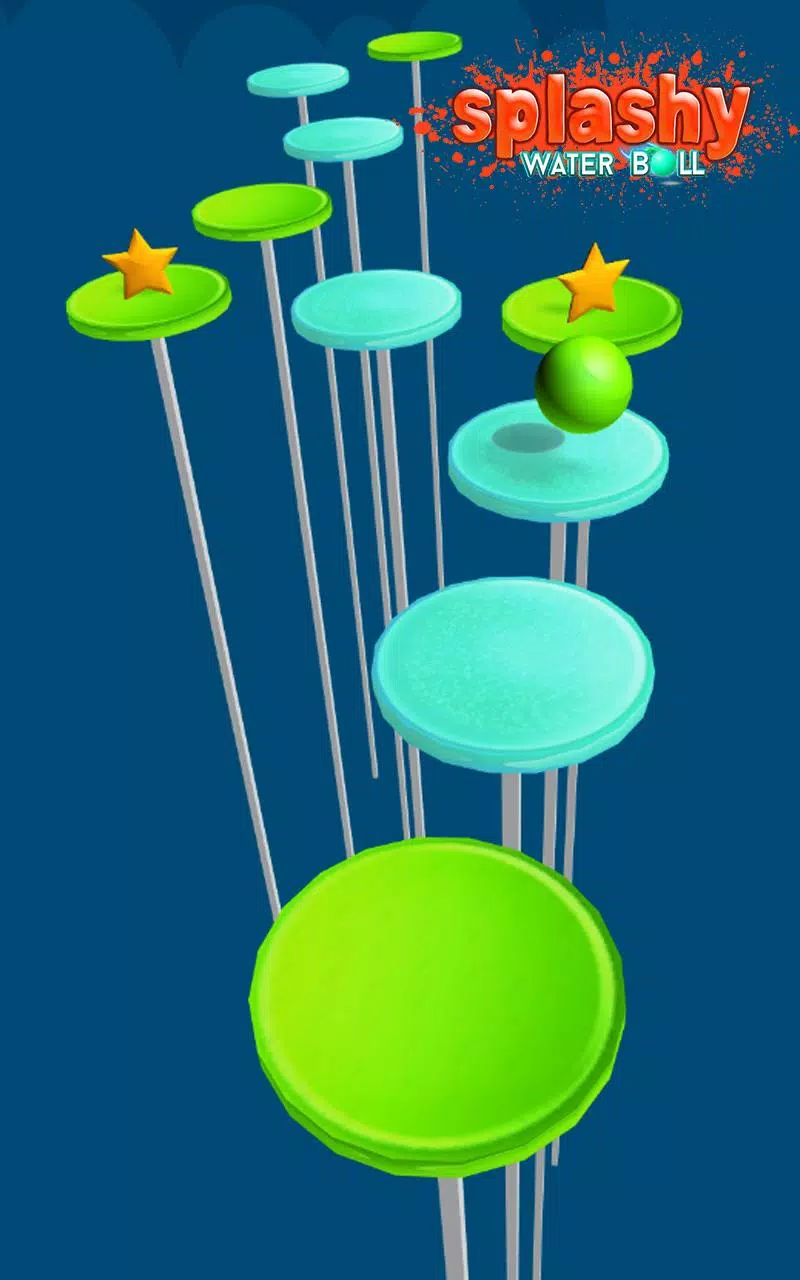Splashy Water Ball স্ক্রিনশট