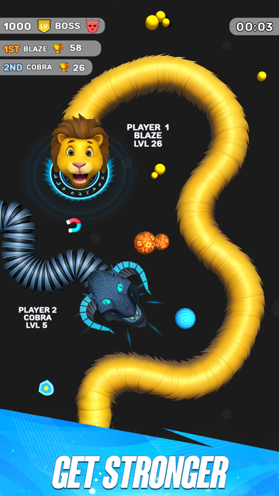 صور Tangled Worms Clash