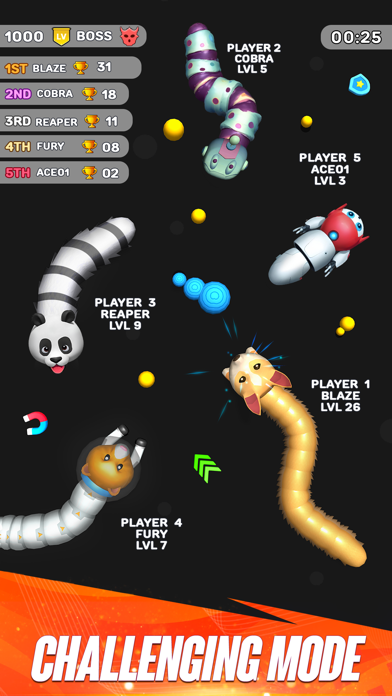صور Tangled Worms Clash