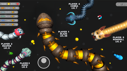 صور Tangled Worms Clash