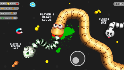 صور Tangled Worms Clash