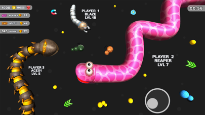 صور Tangled Worms Clash
